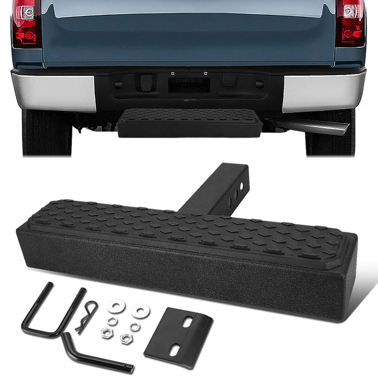 ESCALON TRASERO FITS VEHICLES WITH 2" HITCH RECEIVER - BLACK