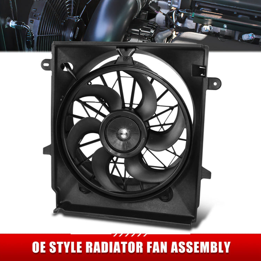 ABANICOS OE STYLE -FORD RANGER 2001-2011 2.3L