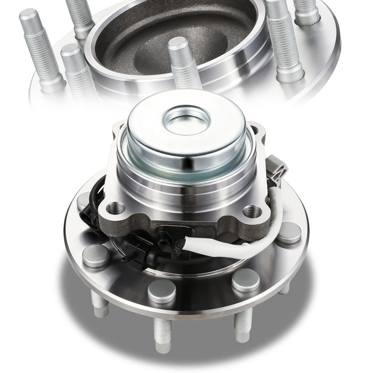 MASA DE RUEDA WHEEL HUBS & BEARINGS - CHEVROLET EXPRESS 2500 2003-2017 / CHEVROLET EXPRESS 3500 2003-2017 / CHEVROLET EXPRESS 4500 2009-2015 / GMC SAVANA 2500 2003-2017 / GMC SAVANA 3500 2003-2017 / GMC SAVANA 4500 2009-2015 - RWD WITH 8 WHEEL STUDS