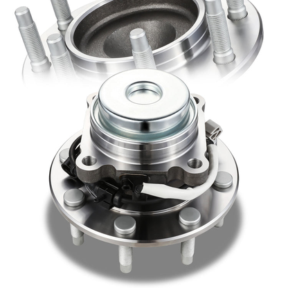 MASA DE RUEDA WHEEL HUBS & BEARINGS - CHEVROLET EXPRESS 2500 2003-2017 / CHEVROLET EXPRESS 3500 2003-2017 / CHEVROLET EXPRESS 4500 2009-2015 / GMC SAVANA 2500 2003-2017 / GMC SAVANA 3500 2003-2017 / GMC SAVANA 4500 2009-2015 - RWD WITH 8 WHEEL STUDS