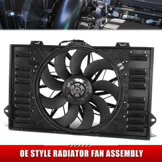 ABANICOS OE STYLE -PORSCHE PANAMERA 2010-2016 - FITS 4.8L MODELS