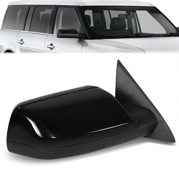 RETROVISOR MIRROR - OE STYLE - FORD FLEX 2013-2019 - WITH POWER WITH HEATED GLASS - PASSENGER RIGHT SIDE - BLACK