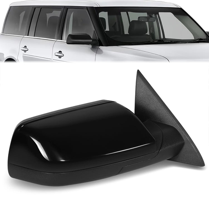 RETROVISOR MIRROR - OE STYLE - FORD FLEX 2013-2019 - WITH POWER WITH HEATED GLASS - PASSENGER RIGHT SIDE - BLACK