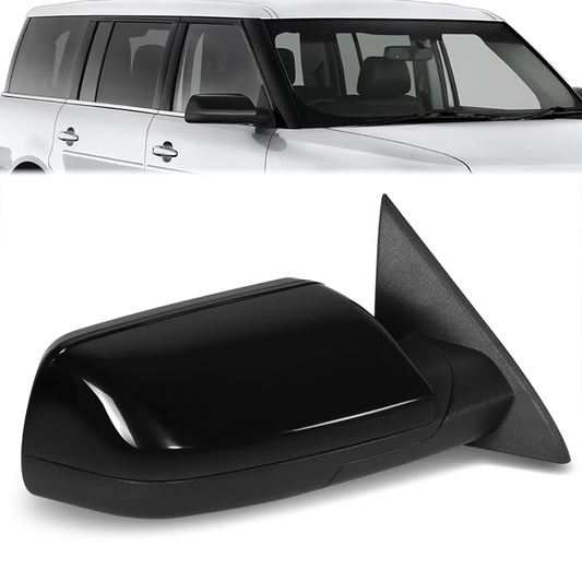 RETROVISOR MIRROR - OE STYLE - FORD FLEX 2013-2019 - WITH POWER WITH HEATED GLASS - PASSENGER RIGHT SIDE - BLACK