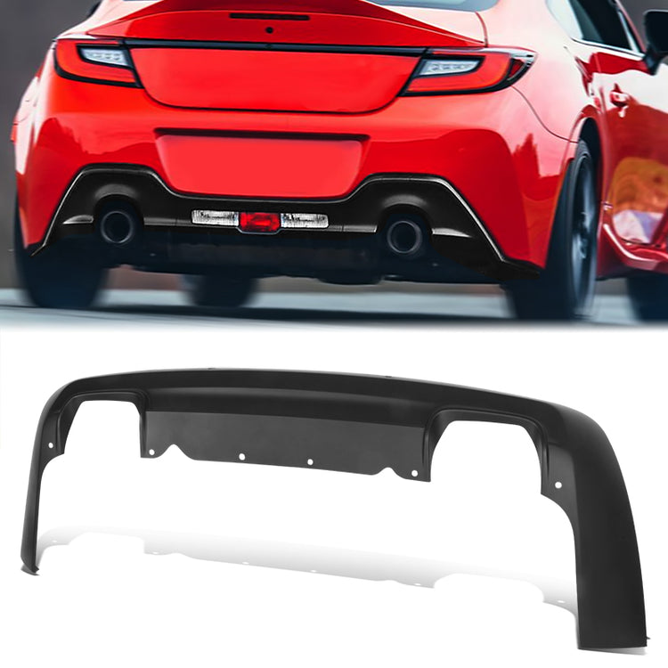 ACCESORIO DEFENSA FACIA 15-22 DODGE CHALLENGER - FITS R/T, SRT HELLCAT - WITH PARKING AID SENSOR HOLES
