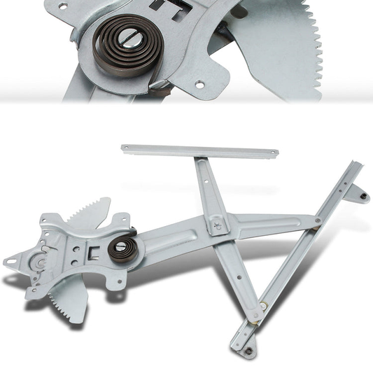 REGULADOR DE VENTANA WINDOW MOTORS & REGULATORS - METALLIC - 97-01 TOYOTA CAMRY - METALLIC - BARE STEEL/PLASTIC