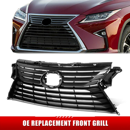 PARRILLA GRILLE - LX RX350/RX200T '16-'19/20-ON/ GRILLE ASS'Y 16-19/ W/PAINTED GRAY/ W/O VIEW CAMERA/ W/O F SPORT