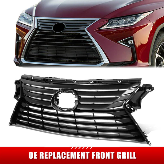 PARRILLA GRILLE - LX RX350/RX200T '16-'19/20-ON/ GRILLE ASS'Y 16-19/ W/PAINTED GRAY/ W/O VIEW CAMERA/ W/O F SPORT