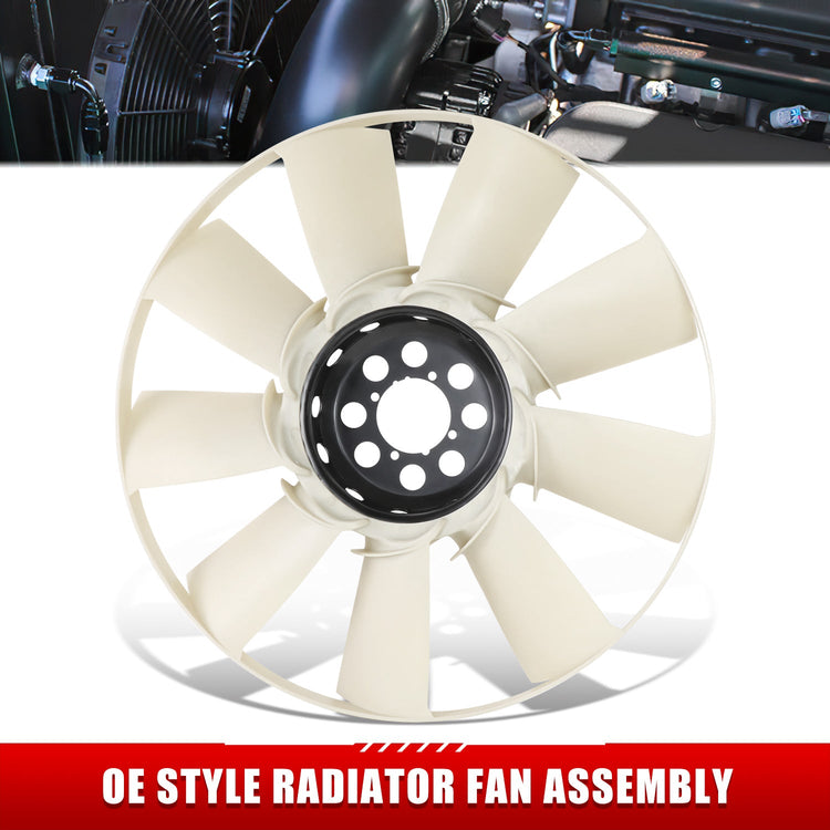 ABANICOS OE STYLE -DODGE RAM 2500 2010 / DODGE RAM 3500 2010 / RAM 2500 2011-2012 / RAM 3500 2011-2012 / RAM 4000 2011-2012 / RAM 4500 2011-2012 / RAM 5500 2011-2012 / 6.7L DIESEL