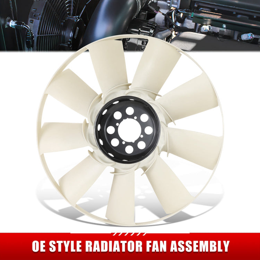 ABANICOS OE STYLE -DODGE RAM 2500 2010 / DODGE RAM 3500 2010 / RAM 2500 2011-2012 / RAM 3500 2011-2012 / RAM 4000 2011-2012 / RAM 4500 2011-2012 / RAM 5500 2011-2012 / 6.7L DIESEL