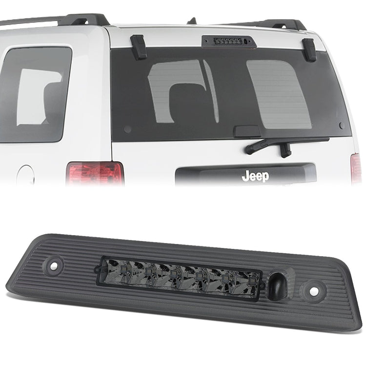 LUZ DE FRENO 08-12 JEEP LIBERTY - LED - SMOKE