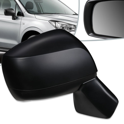 RETROVISOR MIRROR - OEM - 14-18 SUBARU FORESTER - POWERED - HEATED - BLACK - RIGHT