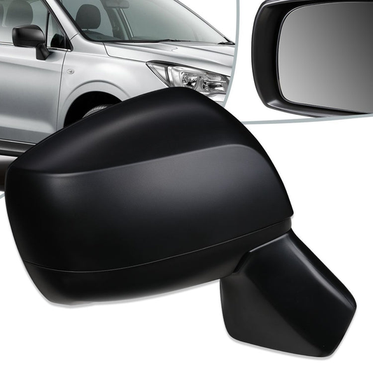 RETROVISOR MIRROR - OEM - 14-16 SUBARU FORESTER X XT - POWERED - BLACK - RIGHT