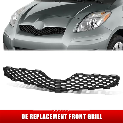 PARRILLA GRILLE - TY YARS VITZ 07-11/ GRILLE ASS'Y 09-11/ MAT-BLACK (H/B)//PARTS.NO,TO1200342//OEM NO,5311152530