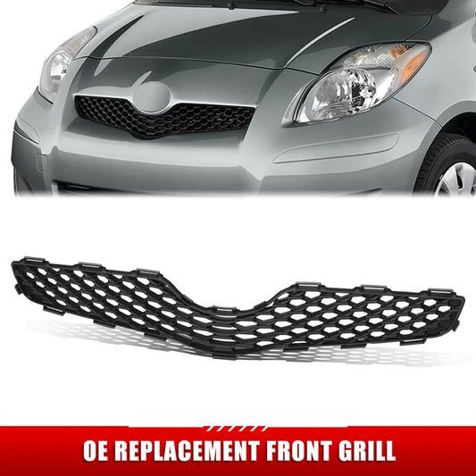 PARRILLA GRILLE - TY YARS VITZ 07-11/ GRILLE ASS'Y 09-11/ MAT-BLACK (H/B)//PARTS.NO,TO1200342//OEM NO,5311152530