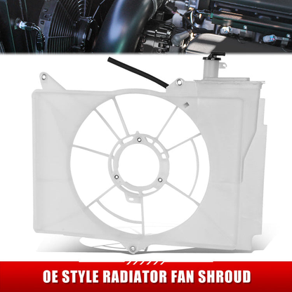 ABANICOS OE STYLE -SCION XA 2004-2006 / SCION XB 2004-2006 / TOYOTA ECHO 2000-2005