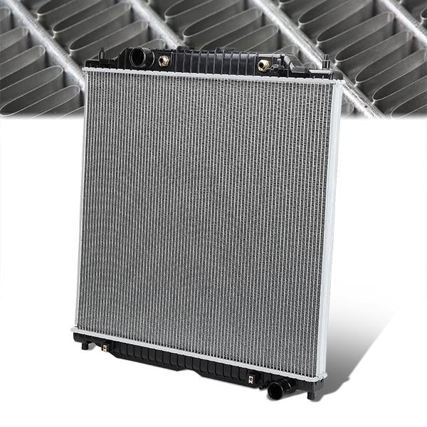 RADIADOR RADIATOR - OEM - 03-05 FORD EXCURSION 6.0 DIESEL / 03-04 FORD F-250 F-350 F-450 F-550 SUPER DUTY 6.0 DIESEL - FITS AUTOMATIC & MANUAL TRANSMISSION MODELS - DPI-2741