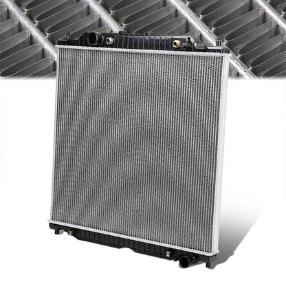 RADIADOR RADIATOR - OEM - 03-05 FORD EXCURSION 6.0 DIESEL / 03-04 FORD F-250 F-350 F-450 F-550 SUPER DUTY 6.0 DIESEL - FITS AUTOMATIC & MANUAL TRANSMISSION MODELS - DPI-2741