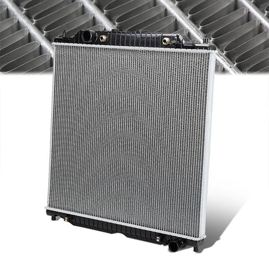 RADIADOR RADIATOR - OEM - 03-05 FORD EXCURSION 6.0 DIESEL / 03-04 FORD F-250 F-350 F-450 F-550 SUPER DUTY 6.0 DIESEL - FITS AUTOMATIC & MANUAL TRANSMISSION MODELS - DPI-2741
