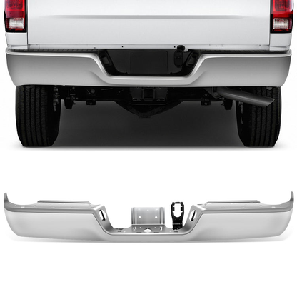 DEFENSA 13-18 RAM 2500 / 13-18 RAM 3500 - WITHOUT PARK ASSIST - CHROME