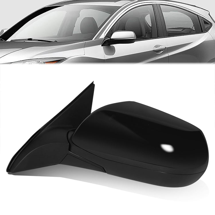 RETROVISOR MIRROR - OE STYLE - HONDA HR-V 16 - WITH POWER - DRIVER SIDE - PAINT TO MATCH - BLACK