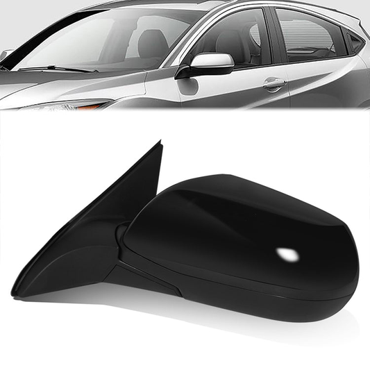 RETROVISOR MIRROR - OE STYLE - HONDA HR-V 16 - WITH POWER - DRIVER SIDE - PAINT TO MATCH - BLACK