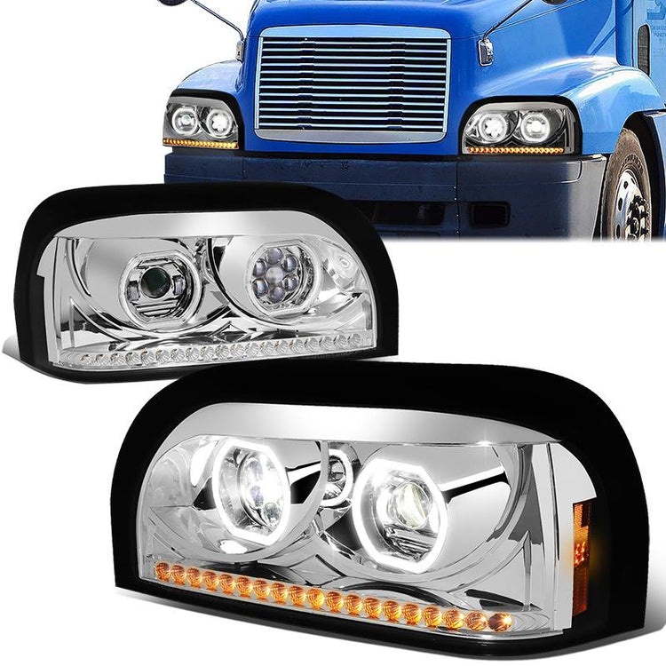 FAROS 96-10 FREIGHTLINER CENTURY PROJECTOR HEADLIGHT - CLEAR
