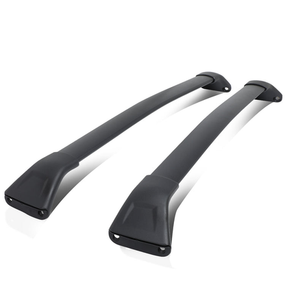 PORTAEQUIPAJE ROOF RACK CROSS BARS - ALUMINUM - 17-18 MAZDA CX-5 - BOLTS ONTO OEM ROOF RAILS ONLY