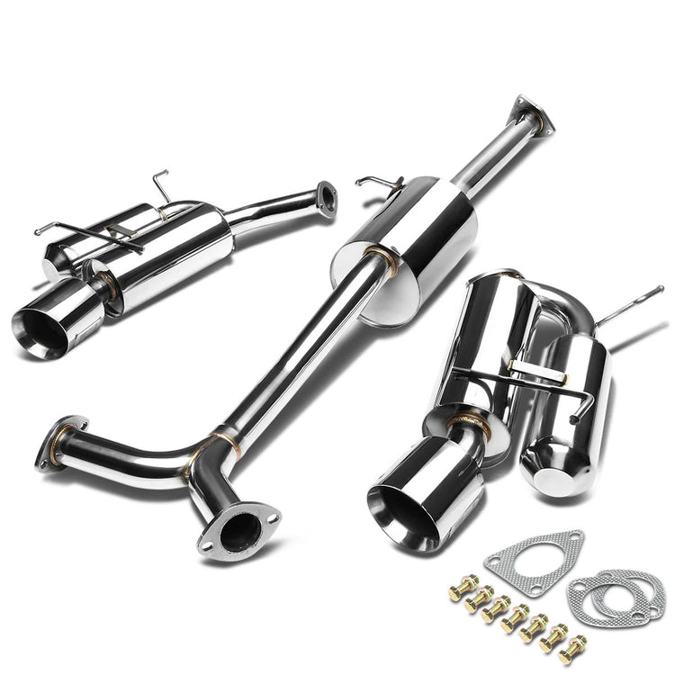 CATBACK CATBACK - STAINLESS STEEL - 99-09 HONDA S2000 AP1 AP2 HI POWER STYLE