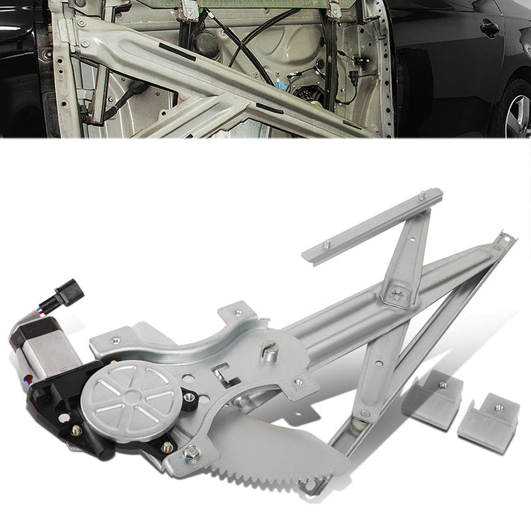 REGULADOR DE VENTANA WINDOW MOTORS & REGULATORS - METALLIC - 04-12 CHEVY COLORADO/04-12 GMC CANYON/06 ISUZU I-280/ 07-08 ISUZU I-290/06 ISUZU I-350/07-08 ISUZU I-370 - METALLIC - BARE STEEL/PLASTIC