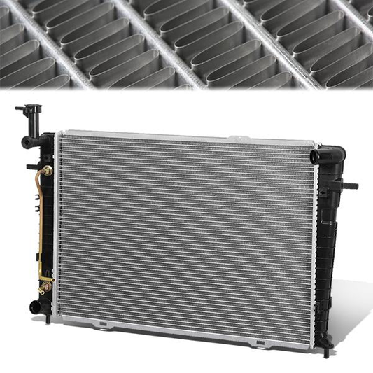 RADIADOR RADIATOR - OEM - 05-07 HYUNDAI TUCSON / 05-06 KIA SPORTAGE - FITS 2.0L ENGINES WITH DCC CODE - FITS AUTOMATIC TRANSMISSION MODELS - DPI-2786