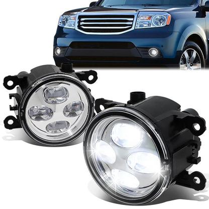 FAROS DE NIEBLA 13-18 ACURA ILX / 10-18 ACURA RDX / 12-14 ACURA TL, HONDA CR-V / 11-14 ACURA TSX / 13-15 HONDA CROSSTOUR / 12-15 HONDA PILOT / 08-11 FORD FOCUS / 05-07 FREESTYLE, RANGER STX / 05-09 MUSTANG PONY PACKAGE / 08-09 TAURUS X / 05-06 LINCOLN LS