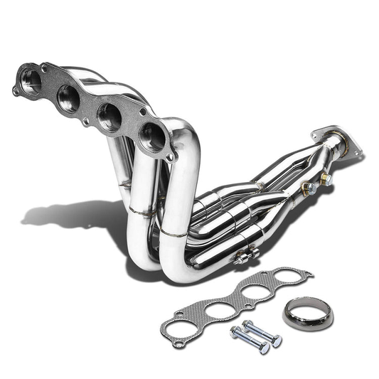 HEADERS STAINLESS STEEL - 92-00 HONDA CIVIC/ DEL SOL EG EK/ ACURA INTEGRA DB DC K20 K24 SWAP MOTOR - TRI-Y 4-2-1