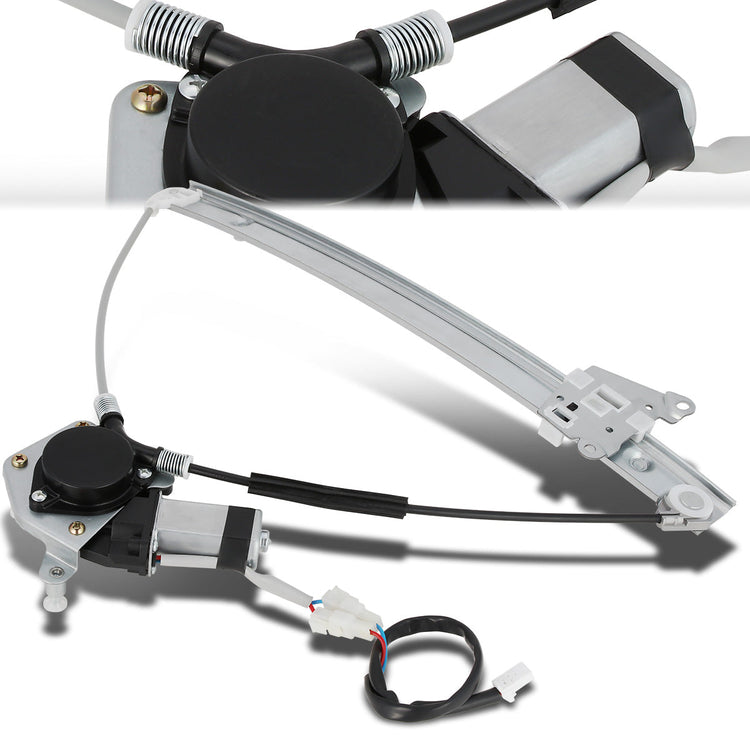 REGULADOR DE VENTANA WINDOW MOTORS & REGULATORS - METALLIC - 01-06 MAZDA TRIBUTE - METALLIC - BARE STEEL/PLASTIC