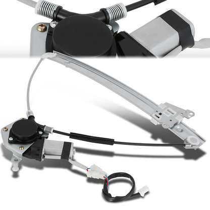 REGULADOR DE VENTANA WINDOW MOTORS & REGULATORS - METALLIC - 01-06 MAZDA TRIBUTE - METALLIC - BARE STEEL/PLASTIC