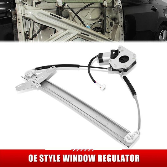 REGULADOR DE VENTANA WINDOW MOTORS & REGULATORS - TOYOTA RAV4 1996-2000 - METALLIC - BARE STEEL / PLASTIC