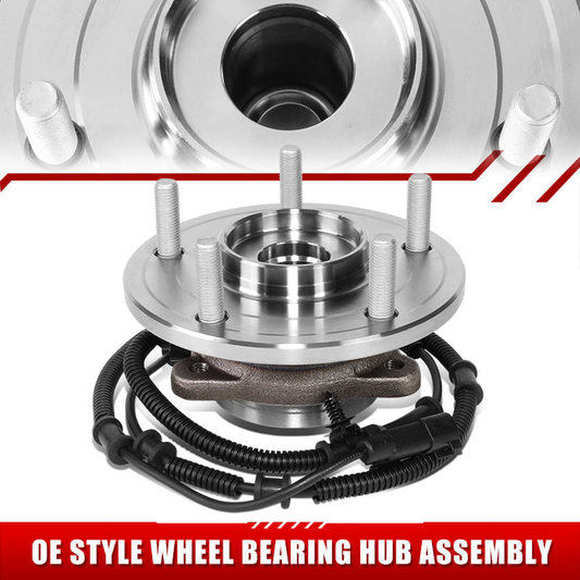 MASA DE RUEDA WHEEL HUBS & BEARINGS - CHRYSLER TOWN & COUNTRY 2008-2011 / DODGE GRAND CARAVAN 2008-2011 / VOLKSWAGEN ROUTAN 2009-2011