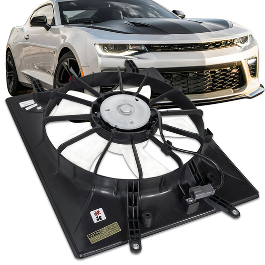 ABANICOS OE STYLE - 01-06 ACURA MDX / 03-08 HONDA PILOT