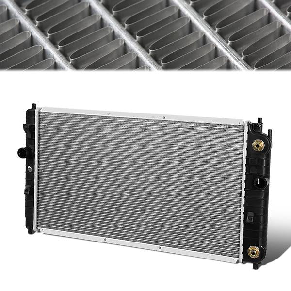 RADIADOR RADIATOR - OEM - 04-05 CHEVROLET CLASSIC / 04-05 CHEVROLET MALIBU / 02-04 OLDSMOBILE ALERO / 02-05 PONTIAC GRAND AM - FITS AUTOMATIC TRANSMISSION MODELS - DPI-2520