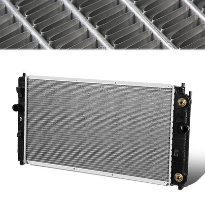 RADIADOR RADIATOR - OEM - 04-05 CHEVROLET CLASSIC / 04-05 CHEVROLET MALIBU / 02-04 OLDSMOBILE ALERO / 02-05 PONTIAC GRAND AM - FITS AUTOMATIC TRANSMISSION MODELS - DPI-2520