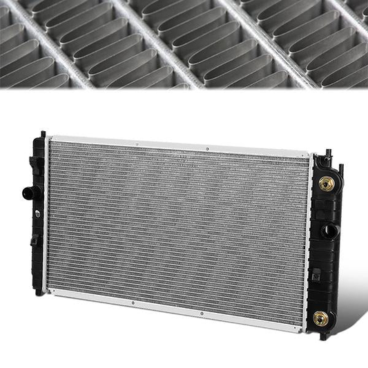 RADIADOR RADIATOR - OEM - 04-05 CHEVROLET CLASSIC / 04-05 CHEVROLET MALIBU / 02-04 OLDSMOBILE ALERO / 02-05 PONTIAC GRAND AM - FITS AUTOMATIC TRANSMISSION MODELS - DPI-2520