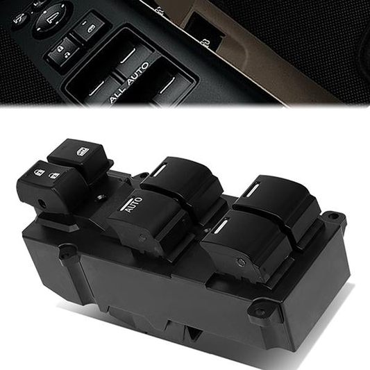 INTERRUPTOR ELEVADOR ELECTRICO 12-13 HONDA CR-V - DRIVER SIDE - BLACK