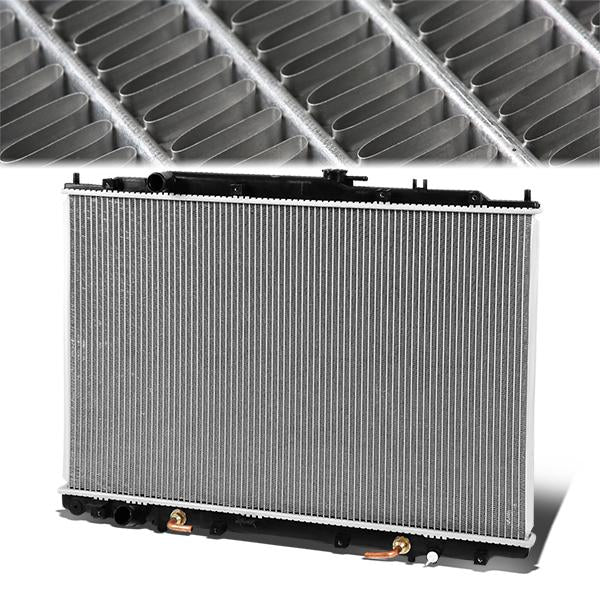 RADIADOR RADIATOR - OEM - 03-04 HONDA PILOT 3.5 / 01-02 ACURA MDX 3.5 - FITS AUTOMATIC TRANSMISSION MODELS - DPI 2417