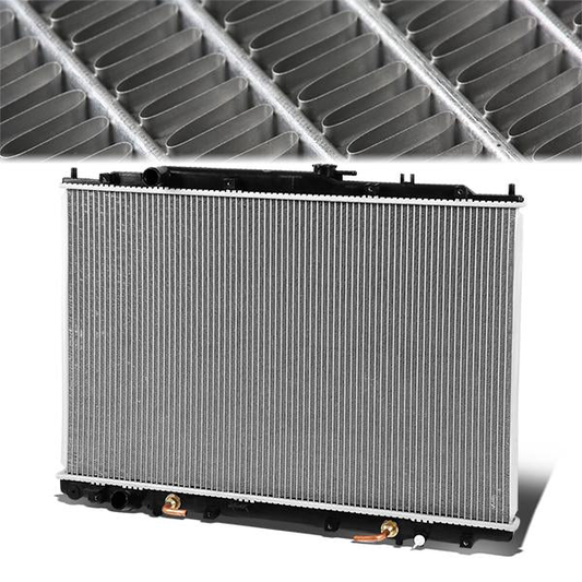 RADIADOR RADIATOR - OEM - 03-04 HONDA PILOT 3.5 / 01-02 ACURA MDX 3.5 - FITS AUTOMATIC TRANSMISSION MODELS - DPI 2417
