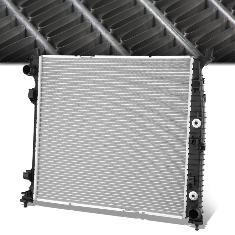 RADIADOR RADIATOR - OEM - 13-16 MERCEDES-BENZ GL350 / 15-16 MERCEDES-BENZ GL450 / 13-16 MERCEDES-BENZ GL63 AMG / 2016 MERCEDES-BENZ GLE300D / 16-18 MERCEDES-BENZ GLE350 / 16-17 MERCEDES-BENZ GLE400 / 2017 MERCEDES-BENZ GLE43 AMG / 2016 MERCEDES-BENZ