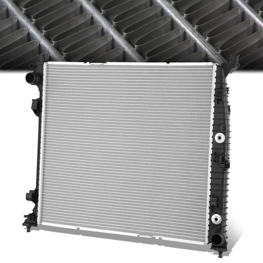 RADIADOR RADIATOR - OEM - 13-16 MERCEDES-BENZ GL350 / 15-16 MERCEDES-BENZ GL450 / 13-16 MERCEDES-BENZ GL63 AMG / 2016 MERCEDES-BENZ GLE300D / 16-18 MERCEDES-BENZ GLE350 / 16-17 MERCEDES-BENZ GLE400 / 2017 MERCEDES-BENZ GLE43 AMG / 2016 MERCEDES-BENZ
