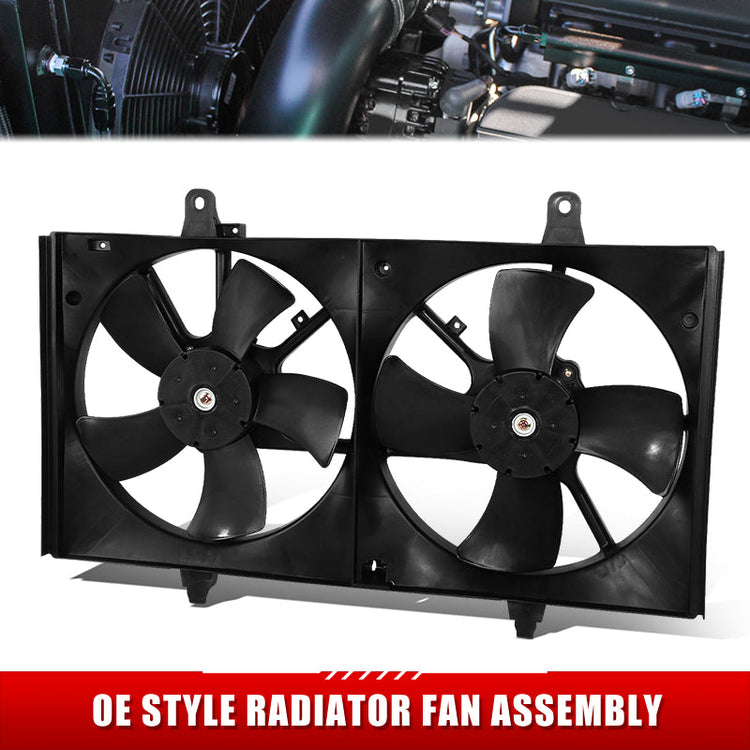 ABANICOS OE STYLE -NISSAN ALTIMA 2002-2006 / NISSAN MAXIMA 2004-2008