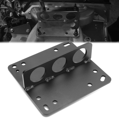 nan MOTOR ENGINE LIFTING PLATE BRACKET - CARB CARBURETOR HOIST SBC BBC CHEVY FORD