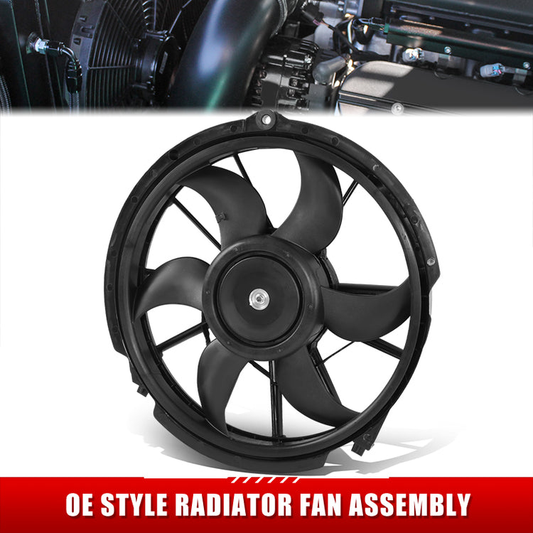 ABANICOS OE STYLE -MC SABL '96-'07 RAD.COOLING FAN ASS'Y '96-'00 (=TAURS)