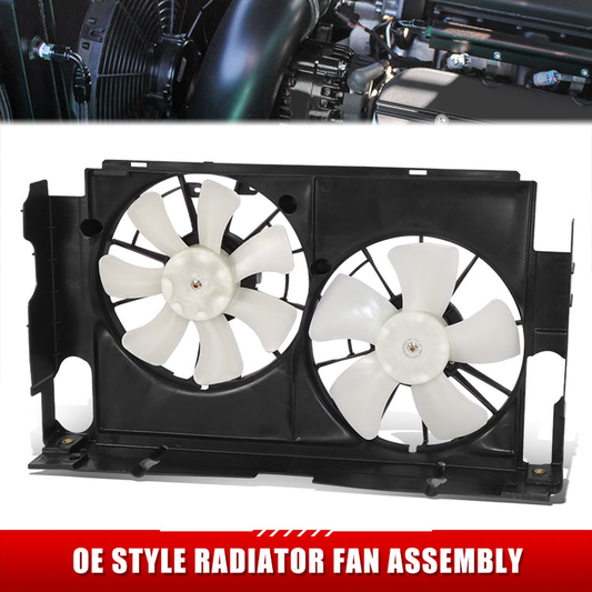 ABANICOS OE STYLE -TY RV4 '13-'15'16-'18 RAD.COOLING FAN ASS'Y 13-15 (DUAL)